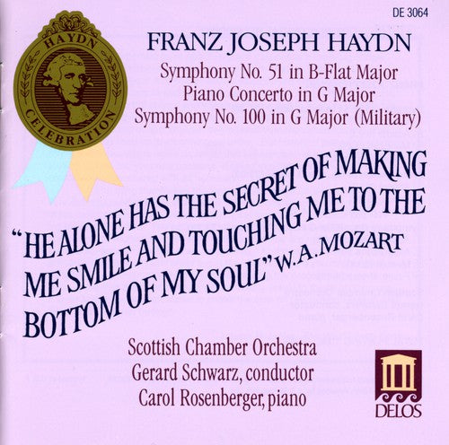 Haydn, J.: Symphony No. 51 and 100 / Keyboard Concerto in G