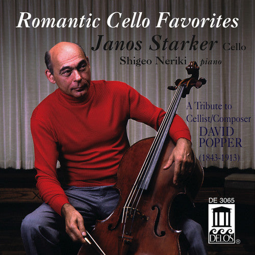 Popper: Romantic Cello Favorites / Starker, Neriki