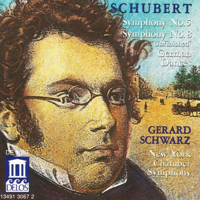 Schubert, F.: Symphonies Nos. 5 and 8 / 6 Deutsche