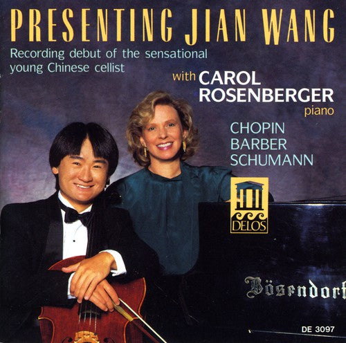 Presenting Jian Wang - Chopin, Barber, Schumann