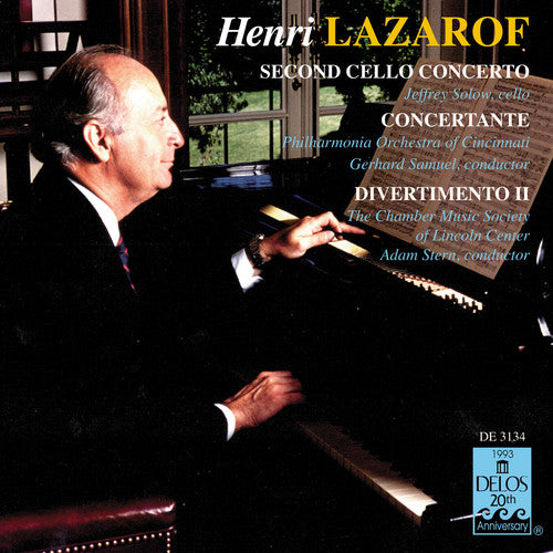 LAZAROF, H.: Cello Concerto No. 2 / Concertante for 2 Horns