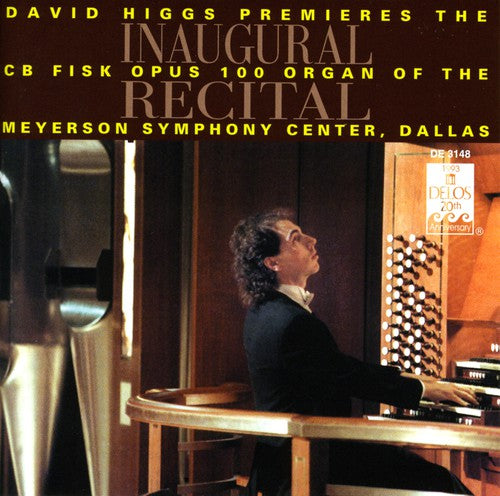 Organ Recital: Higgs, David - BACH, J.S. / FRANCK, C. / SCHU