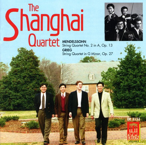 Mendelssohn, Felix: String Quartet No. 2 / Grieg, E.: String