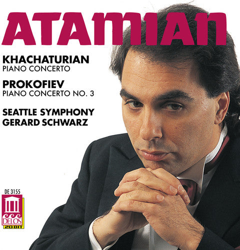 Khachaturian, Prokofiev: Piano Concertos / Atamian, Schwarz