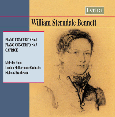 Bennett: Piano Concertos No 1 & 3, Etc / Binns, Braithwaite