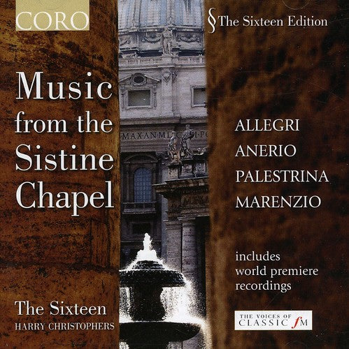 Music From The Sistine Chapel / The Sixteen