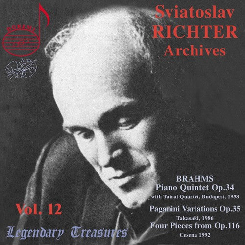 Legendary Treasures - Sviatoslav Richter Archives Vol 12