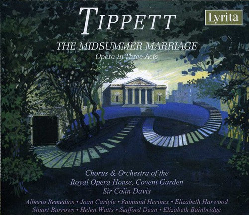 Tippett: The Midsummer Marriage / Davis, Herincx, Et Al