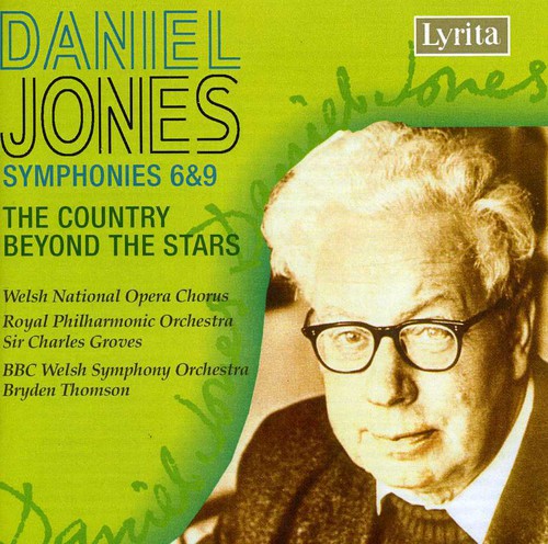 Jones: Symphonies 6 & 9, Etc / Groves, Thomson, Et Al