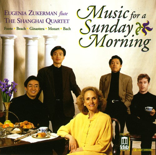 Music For A Sunday Morning / Zukerman, Shanghai Quartet