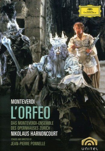 MONTEVERDI: L'ORFEO