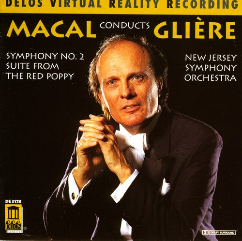 Macal Conducts Glière: Symphony Nos. 2, Etc / New Jersey So