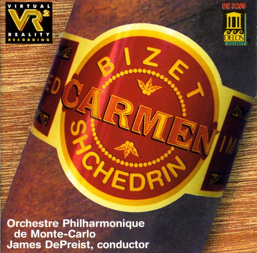 SHCHEDRIN, R.: Carmen Suite / BIZET, G.: Carmen Suite No. 1