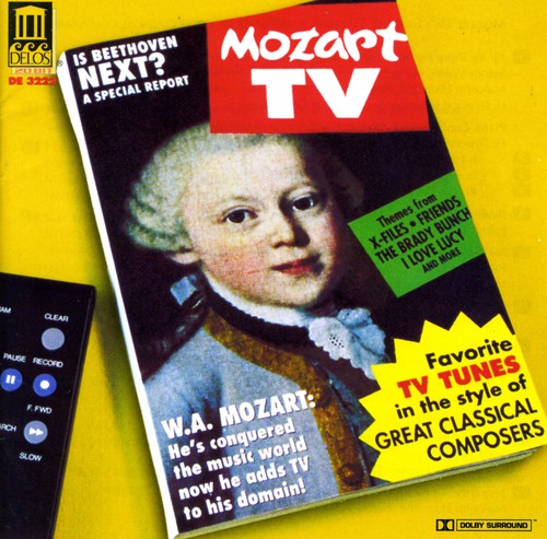 MOZART TV - Favorite TV tunes in the style of Great Classica