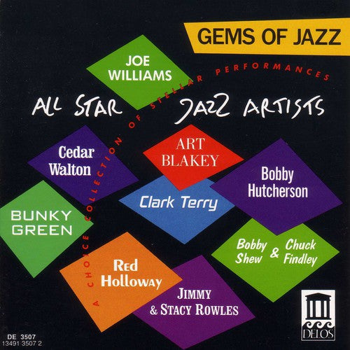 GEMS OF JAZZ - All-Star Jazz Artists