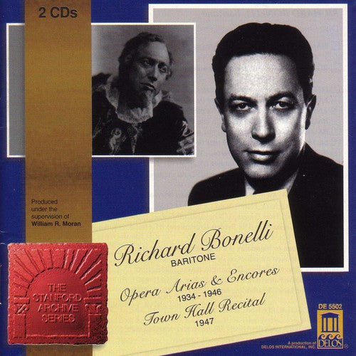 Opera Arias (Baritone): Bonelli, Richard - AMBROISE, T. / MA