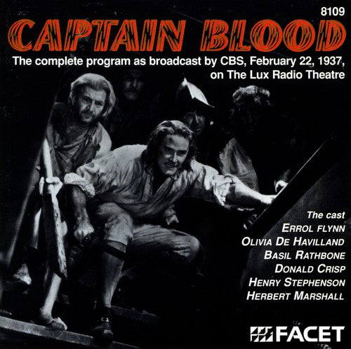 ROBINSON, C.: Captain Blood - The Complete Program as Broadc