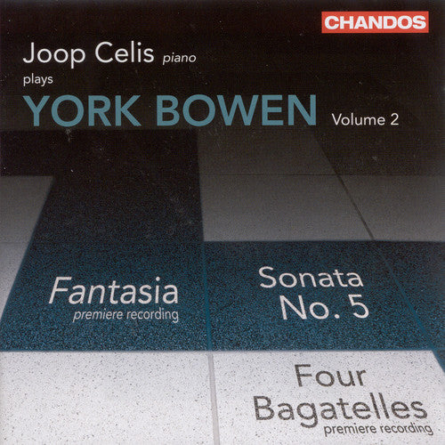 Bowen, Y.: Piano Works, Vol.  2  - Piano Sonata No. 5 / Fant