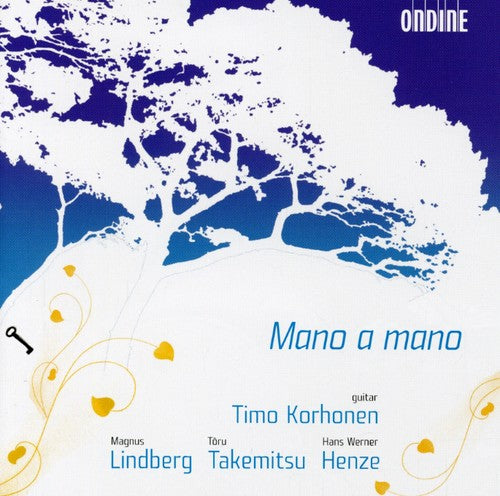 Mano A Mano - Works For Solo Guitar / Korhonen