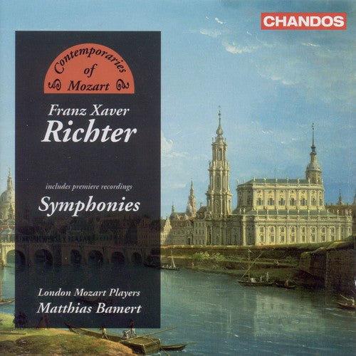 Contemporaries of Mozart - Richter: Symphonies / Bamert, London Mozart Players