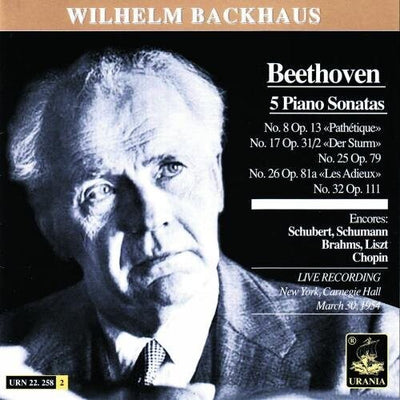 5 PIANO SONATAS