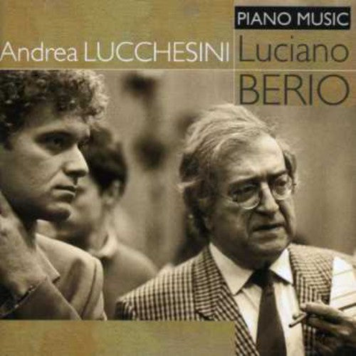 Berio: Piano Music / Andrea Lucchesini