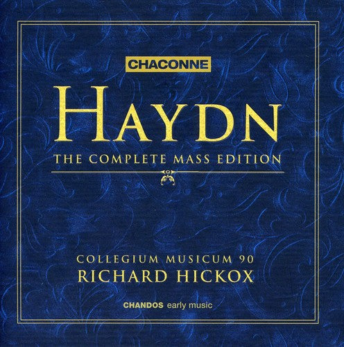 Haydn: The Complete Mass Edition / Hickox, Et Al