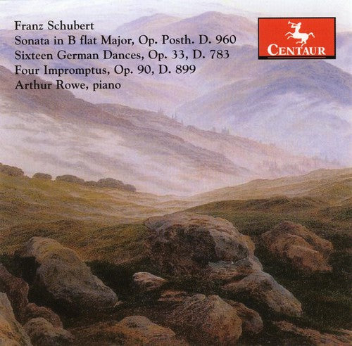 Schubert, F.: 4 Impromptus, Op. 90 / Piano Sonata No. 21 / 1