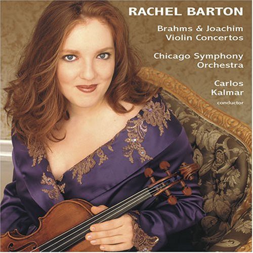 Brahms & Joachim: Violin Concertos / Rachel Barton Pine