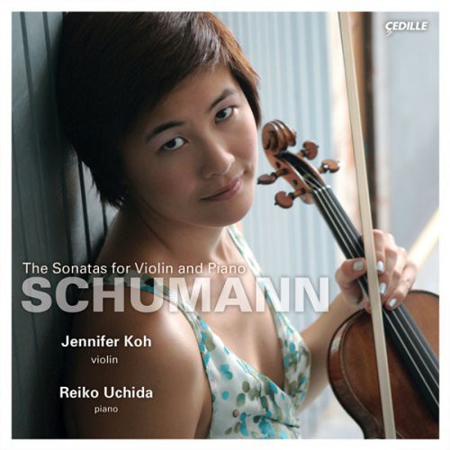 Schumann: Sonatas For Violin And Piano / Koh, Uchida