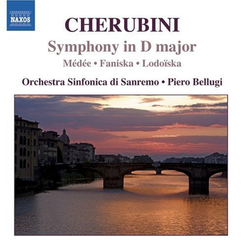 Cherubini: Symphony In D Major, Etc / Piero Bellugi, Et Al