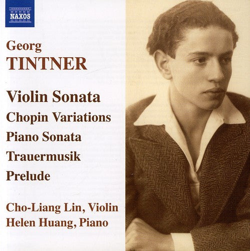TINTNER: Violin Sonata / Variations on a Theme of Chopin / P