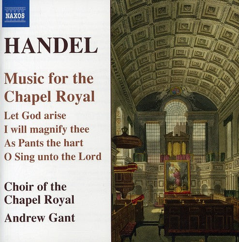 HANDEL: Music for the Chapel Royal