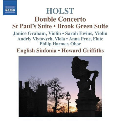 Holst: Double Concerto, Etc/ Griffiths, Graham, Ewins, Et Al