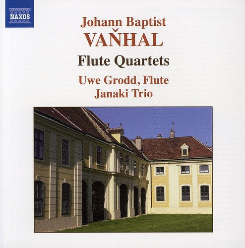 Vanhal: Flute Quartets, Op. 7, Nos. 2, 3, 6