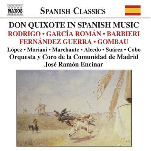 DON QUIXOTE IN SPANISH MUSIC