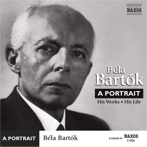 BARTOK: Bela Bartok - A Portrait (JOHNSON)