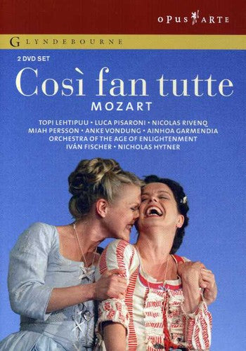 Mozart: Così Fan Tutte / Fischer, Lehtipuu, Vondung