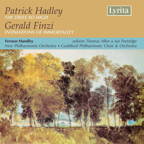 Hadley: Symphonic Ballad;  Finzi / Handley, Allen