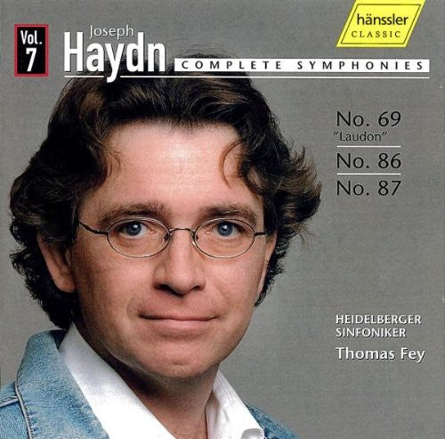 Haydn: Complete Symphonies Vol 7 / Fey, Heidelberg So