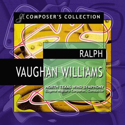 Composer's Collection - Vaughan Williams / Corporon, Et Al