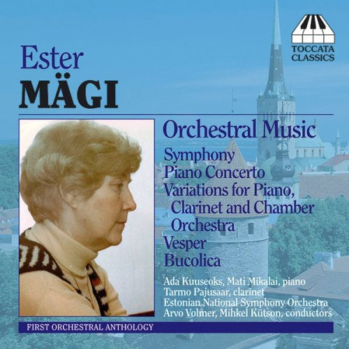 Magi: Orchestral Music / Volmer, Kutson, Estonian National