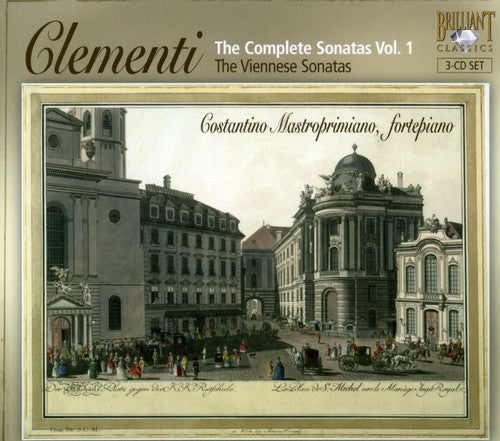 Clementi: Complete Sonatas, Vol. 1 / Mastroprimiano