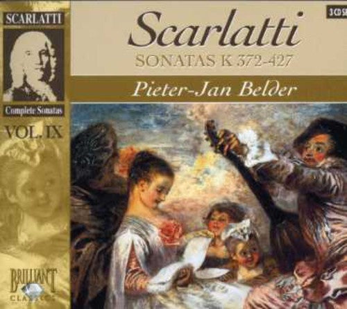 Scarlatti: Complete Sonatas, Vol. 9 / Belder
