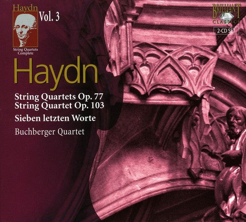 Haydn: String Quartets, Vol. 3 / Buchberger Quartet