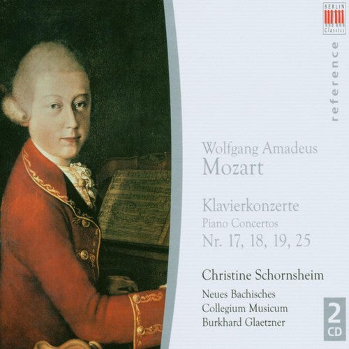 Mozart, W.A.: Piano Concertos Nos. 17, 18, 19, 25