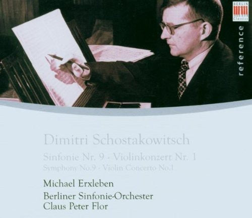 Shostakovich, D.: Symphony No. 9 / Violin Concerto No. 1