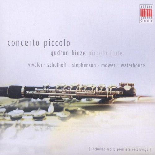 Stephenson, A.: Piccolo Concertino / Schulhoff, E.: Concerti