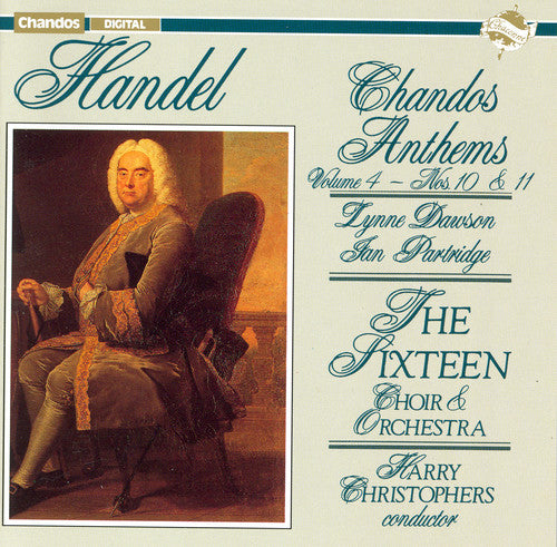 HANDEL: Chandos Anthems, Vol. 4
