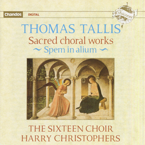 Tallis: Sacred Choral Works / Christophers, The Sixteen